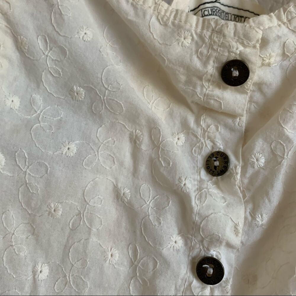Current/Elliott Florence Dress Ivory Small - Picture 8 of 14